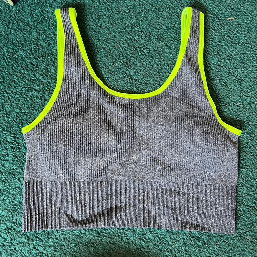 BCBG Workout top